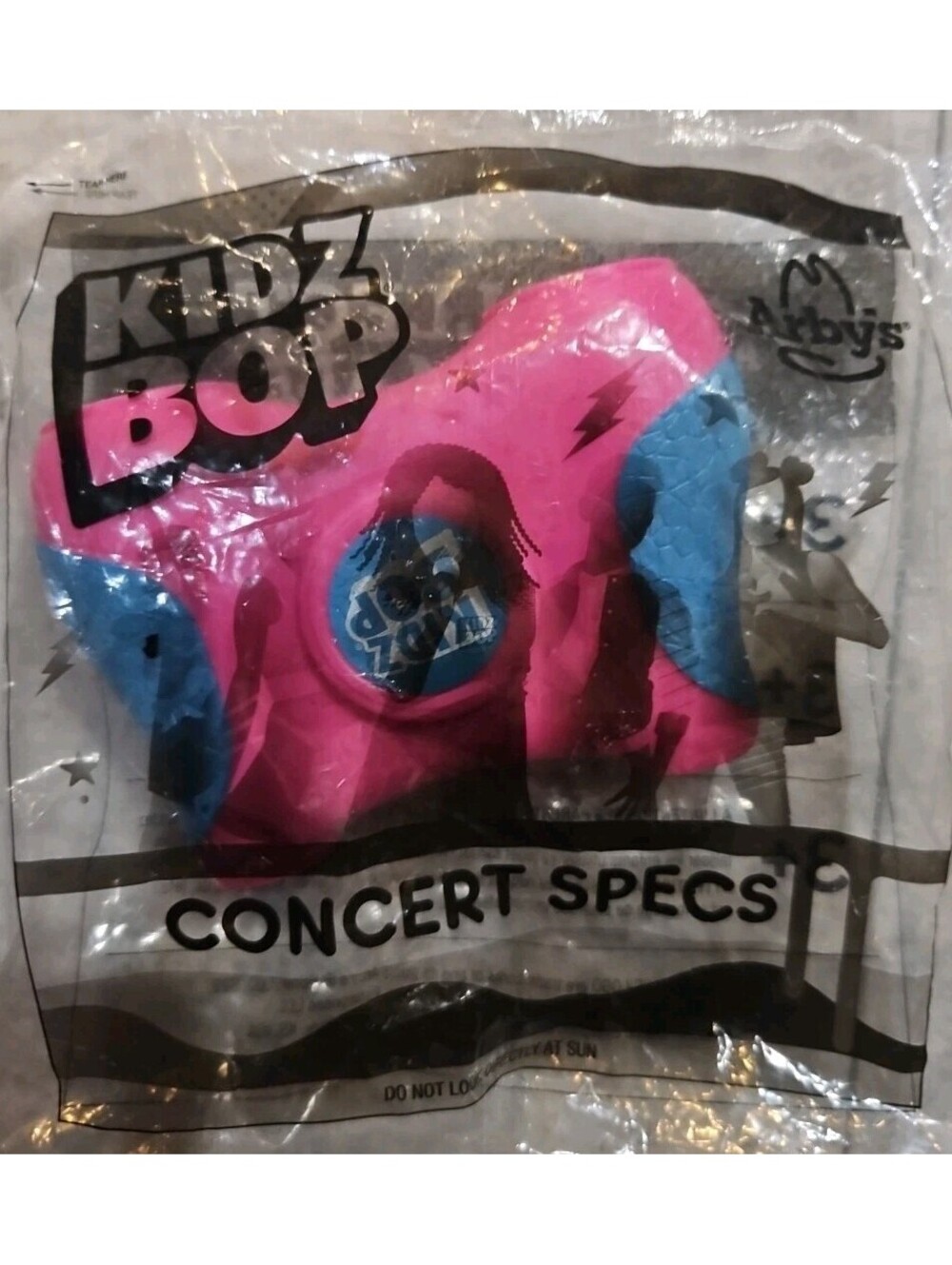 Arby's Kids Meal Kidz Bop CONCERT SPECS Toy